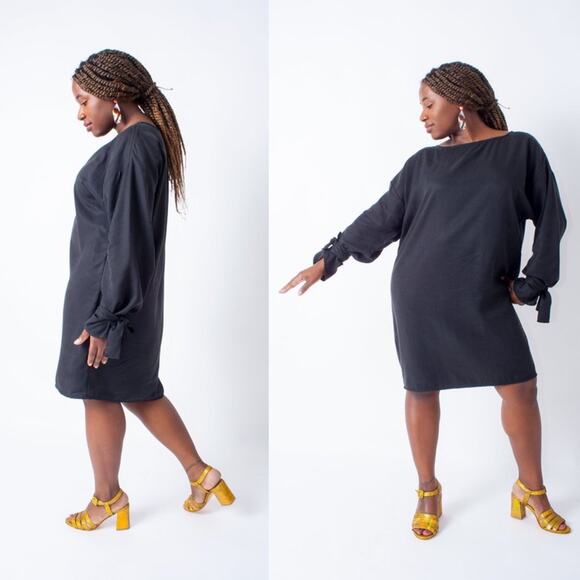 HACKWITH DESIGN HOUSE Smock Dress - Picture 3 of 12